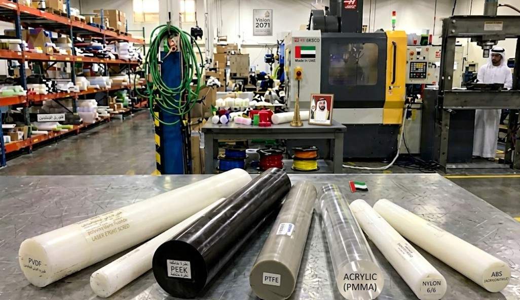 Top Plastic Rods & Sheets Supplier UAE: 2026 Buyers Guide