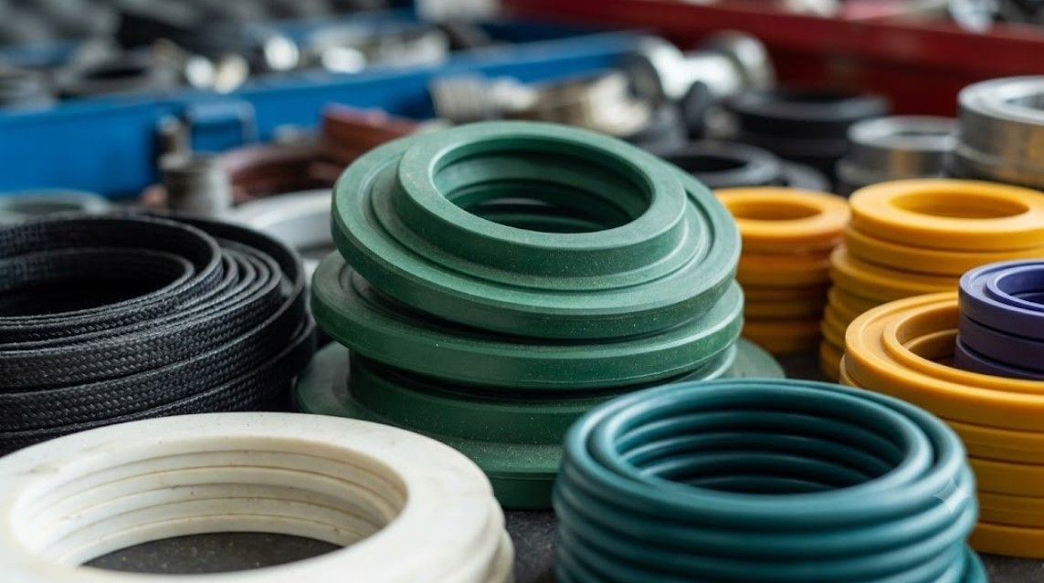 Top Uses of Rubber Products in Modern Industries