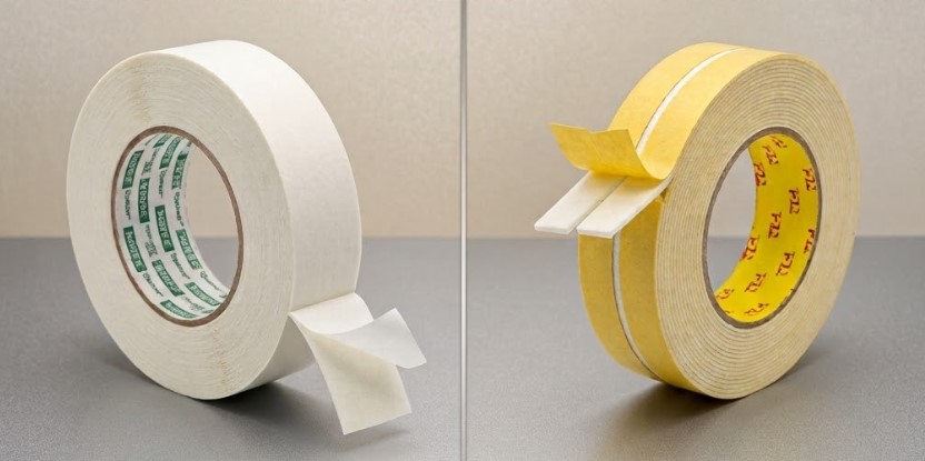 Single vs Double Sided Foam Tape: Key Differences