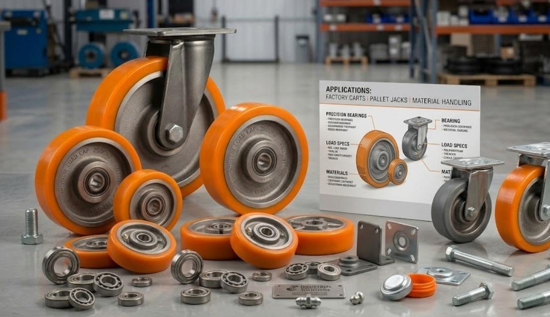 Benefits of Polyurethane Wheels for Casters