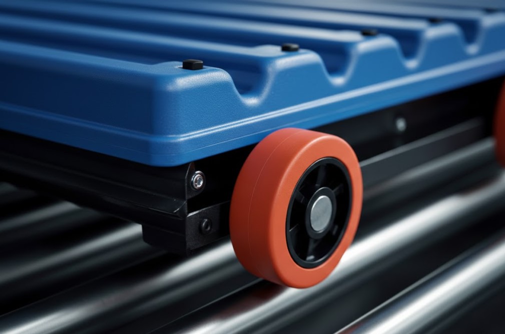 Why Polyurethane Is the Ideal Material for Wheels & Rollers