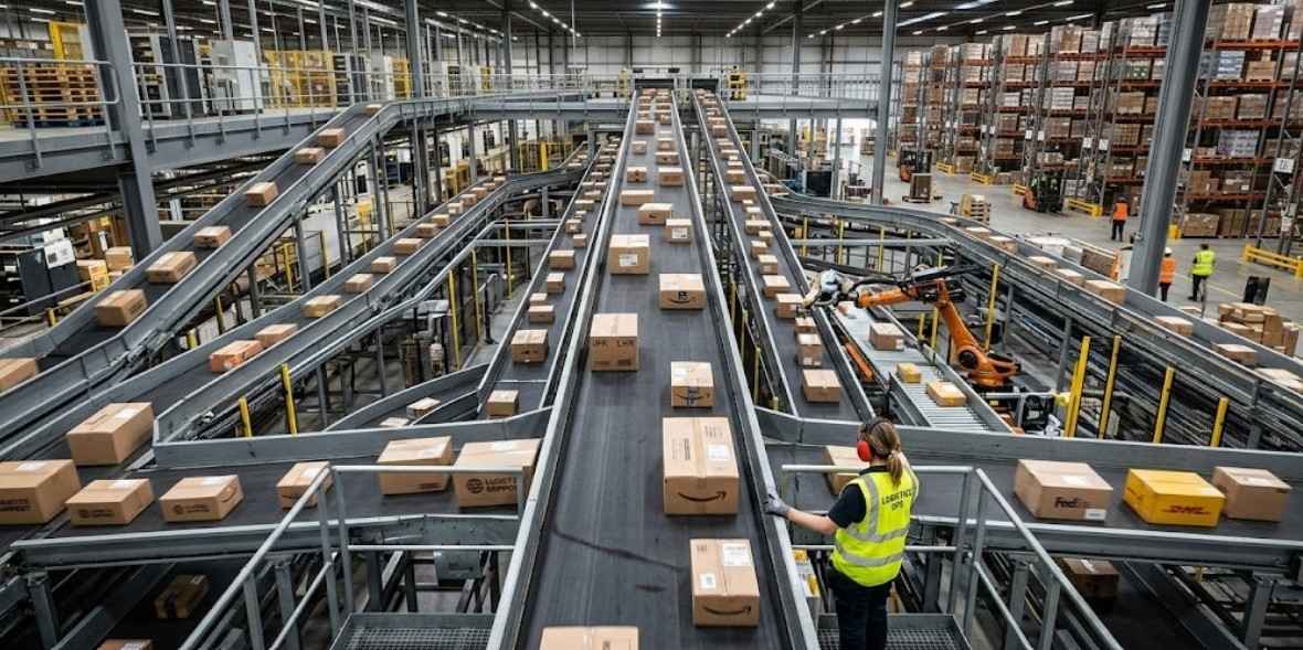 How Rubber Belts Support Logistics Operations in UAE